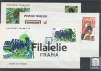 1975 POLYNESIE/STAMP/3FDC 195/7