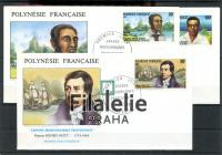 1988 POLYNESIE/PERSON/3FDC 518/20