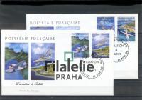 1998 POLYNESIE/AIR/2FDC 756/9