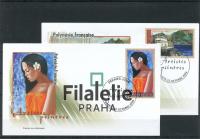 2006 POLYNESIIE/ART/2FDC 993/4