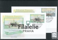 2007 POLYNESIE/SHIP/2FDC 1009/10