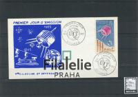 1965 CALEDONIE/SATELIT/FDC 412