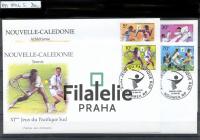 1999 CALEDONIE/SPORT/4FDC 1171/4