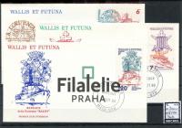 1986 WALLIS/SHIP/3FDC 514/6