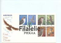 1985 PAPUA/BIRD/FDC 497/502