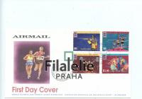 1996 PAPUA/OLYMP/FDC 777/80