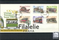 1985 ZEALAND/TRAMWAY/FDC 919/24