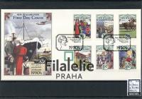 1993 ZEALAND/30s/FDC