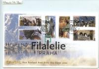 2002 ZEALAND/LORD-RINGS/2FDC 2040/51 2SCAN