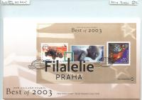 2003 ZEALAND/COMPLET/3FDC 2064/Bl.152ABC 2SCAN
