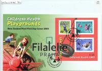 2003 ZEALAND/CHILD/FDC 2114/6+Bl.155 2SCAN