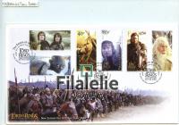 2003 ZEALAND/LORD-RINGS/2FDC 2130/41 2SCAN